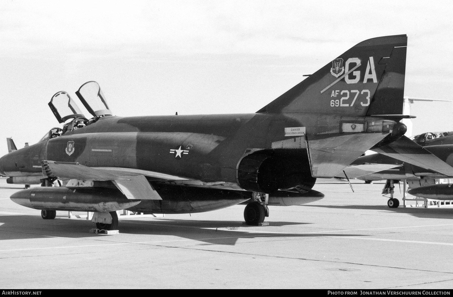 Aircraft Photo of 69-0273 / AF69-273 | McDonnell Douglas F-4E Phantom II | USA - Air Force | AirHistory.net #290216