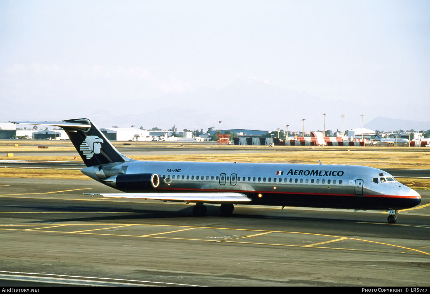 Aircraft Photo of XA-AMC | McDonnell Douglas DC-9-32 | AeroMéxico | AirHistory.net #290217