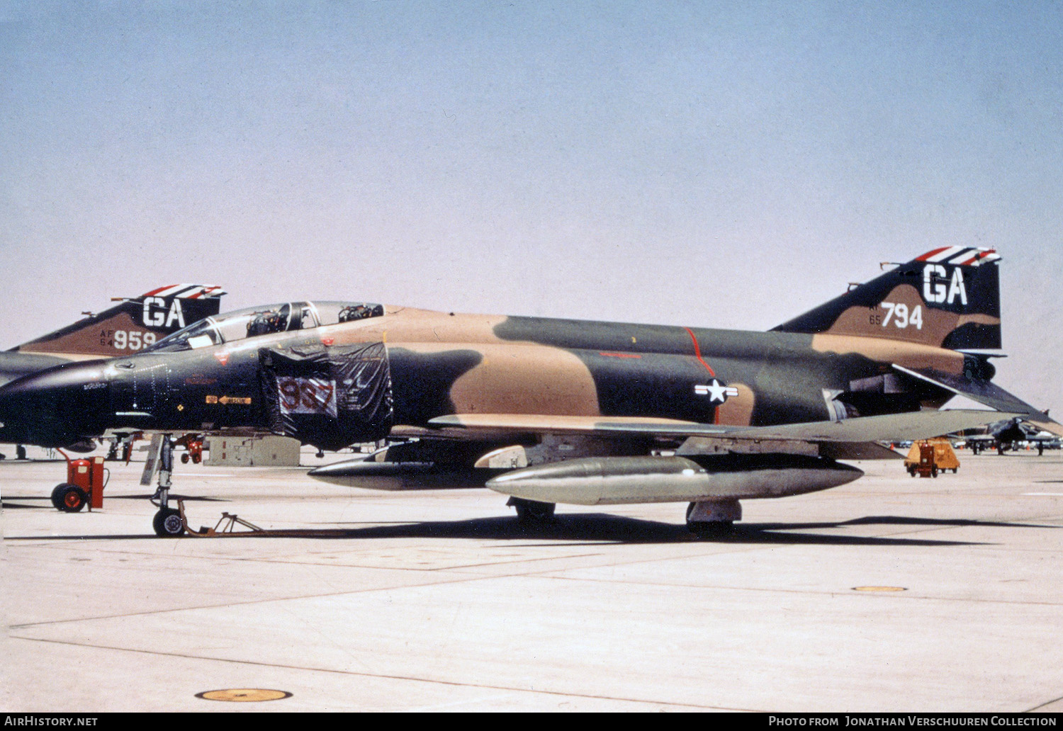 Aircraft Photo of 65-0794 / AF65-794 | McDonnell F-4D Phantom II | USA - Air Force | AirHistory.net #290219