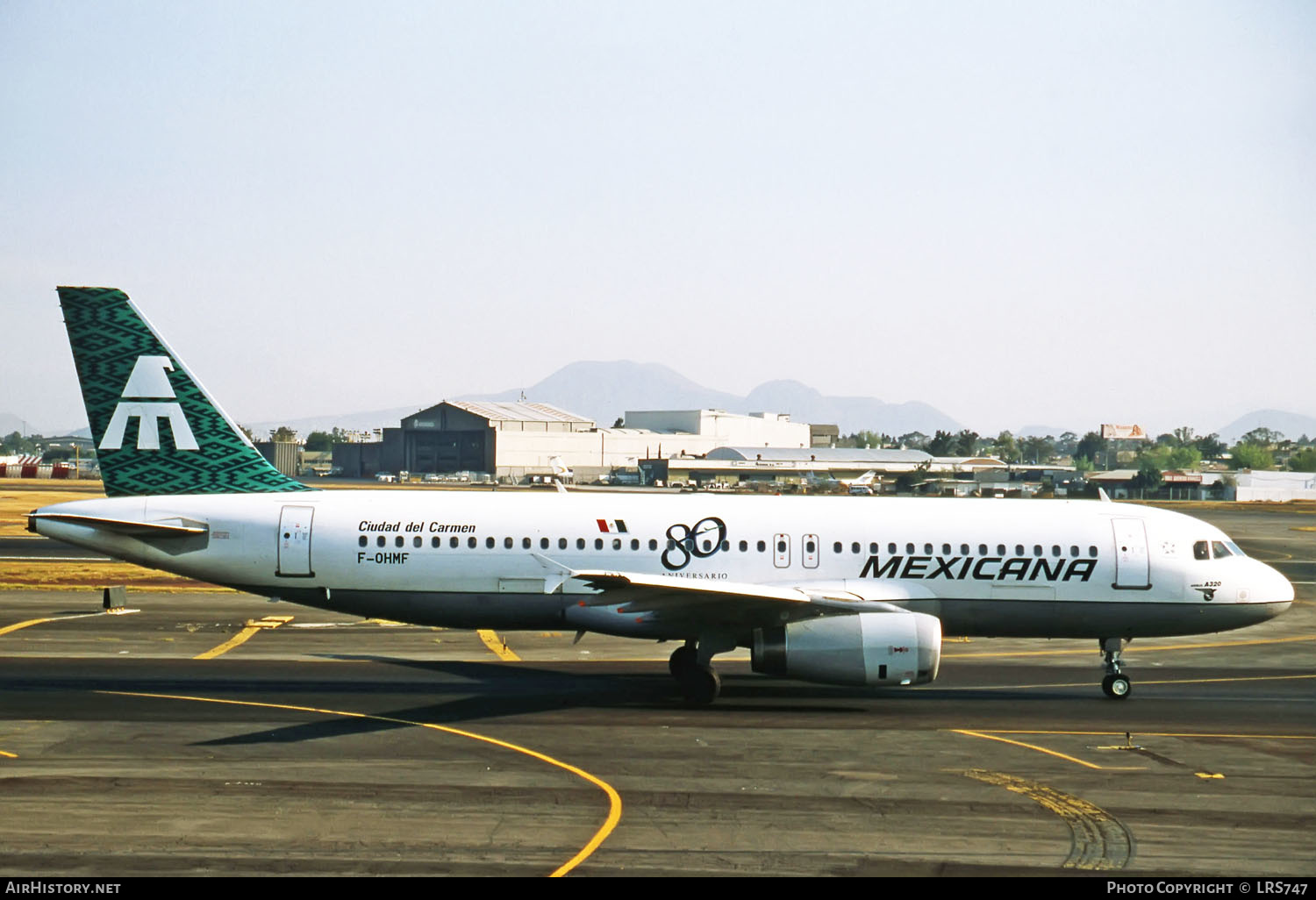Aircraft Photo of F-OHMF | Airbus A320-231 | Mexicana | AirHistory.net #290222