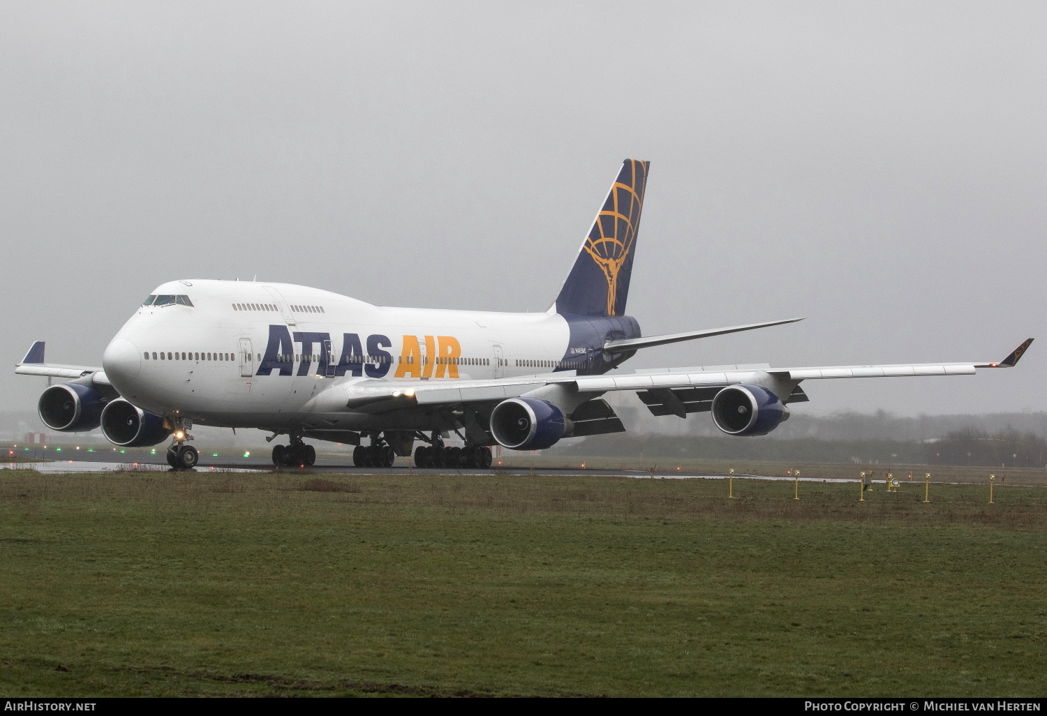 Aircraft Photo of N465MC | Boeing 747-446 | Atlas Air | AirHistory.net #290223