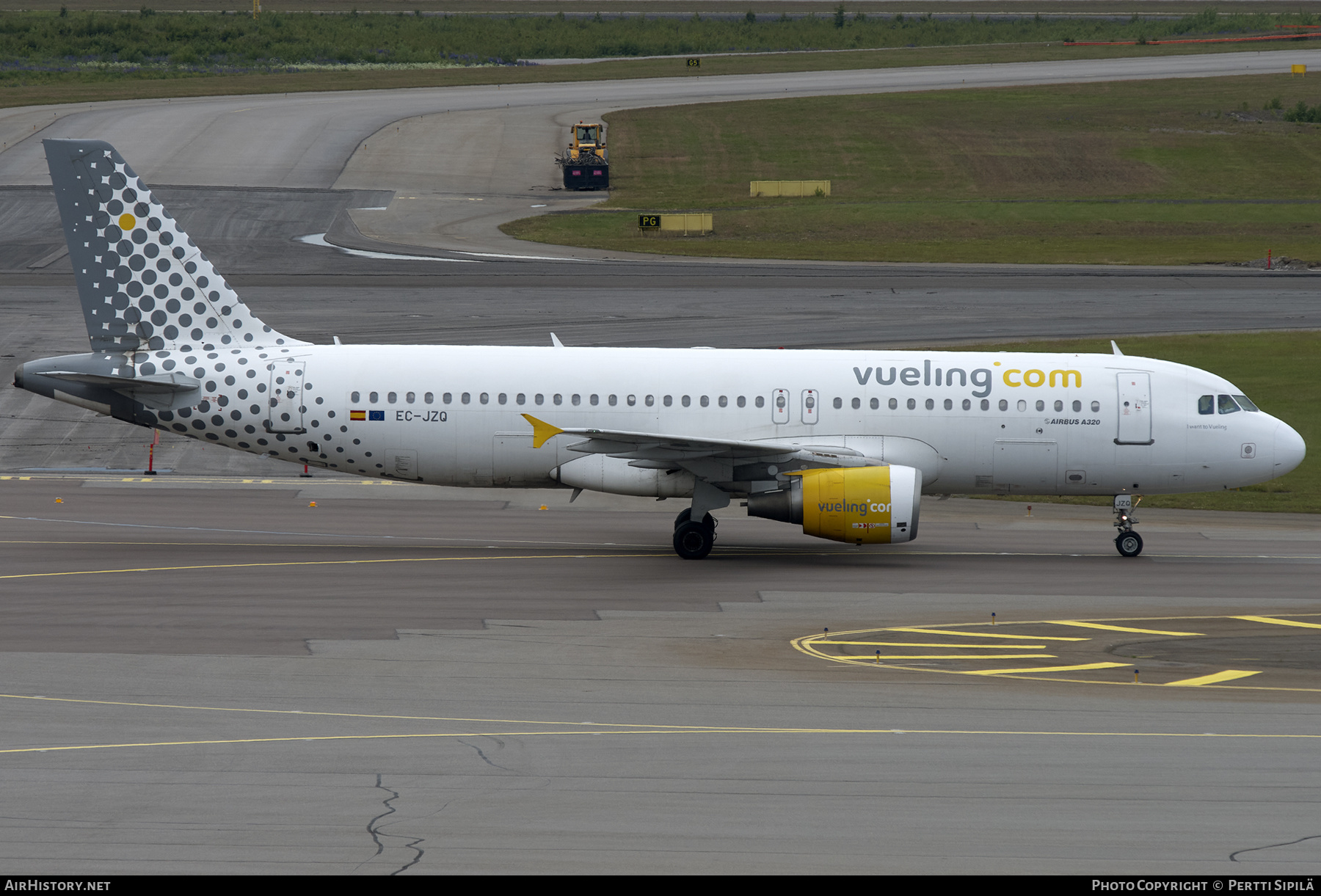 Aircraft Photo of EC-JZQ | Airbus A320-214 | Vueling Airlines | AirHistory.net #290226
