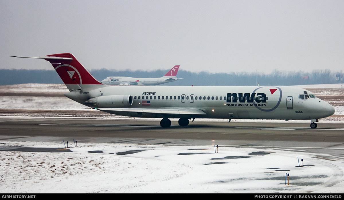 Aircraft Photo of N606NW | McDonnell Douglas DC-9-32 | Northwest Airlines | AirHistory.net #290229