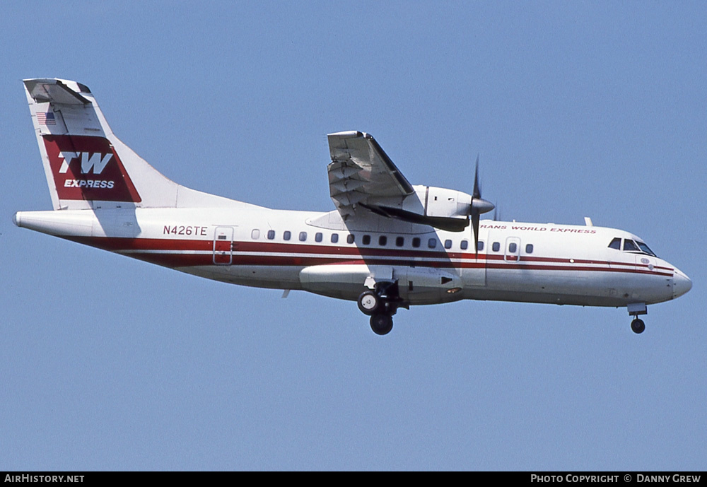 Aircraft Photo of N426TE | ATR ATR-42-300 | TW Express - Trans World Express | AirHistory.net #290230