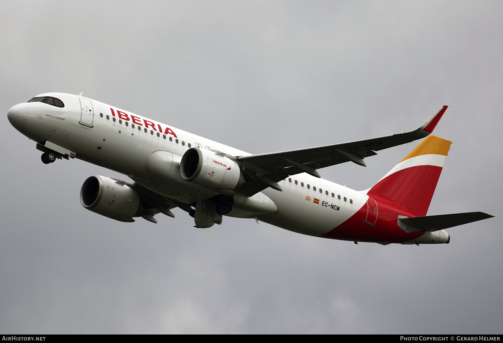 Aircraft Photo of EC-NCM | Airbus A320-251N | Iberia | AirHistory.net #290233