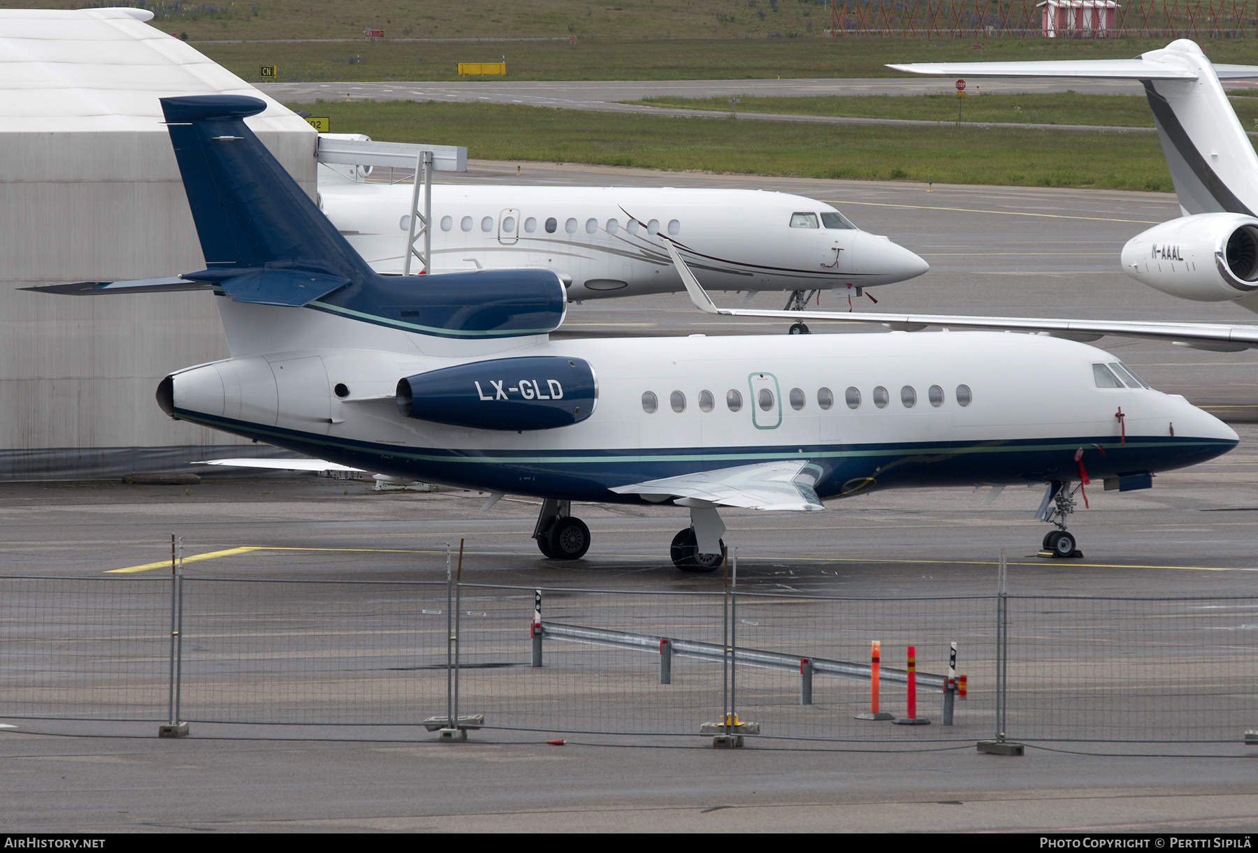 Aircraft Photo of LX-GLD | Dassault Falcon 900EX | AirHistory.net #290240