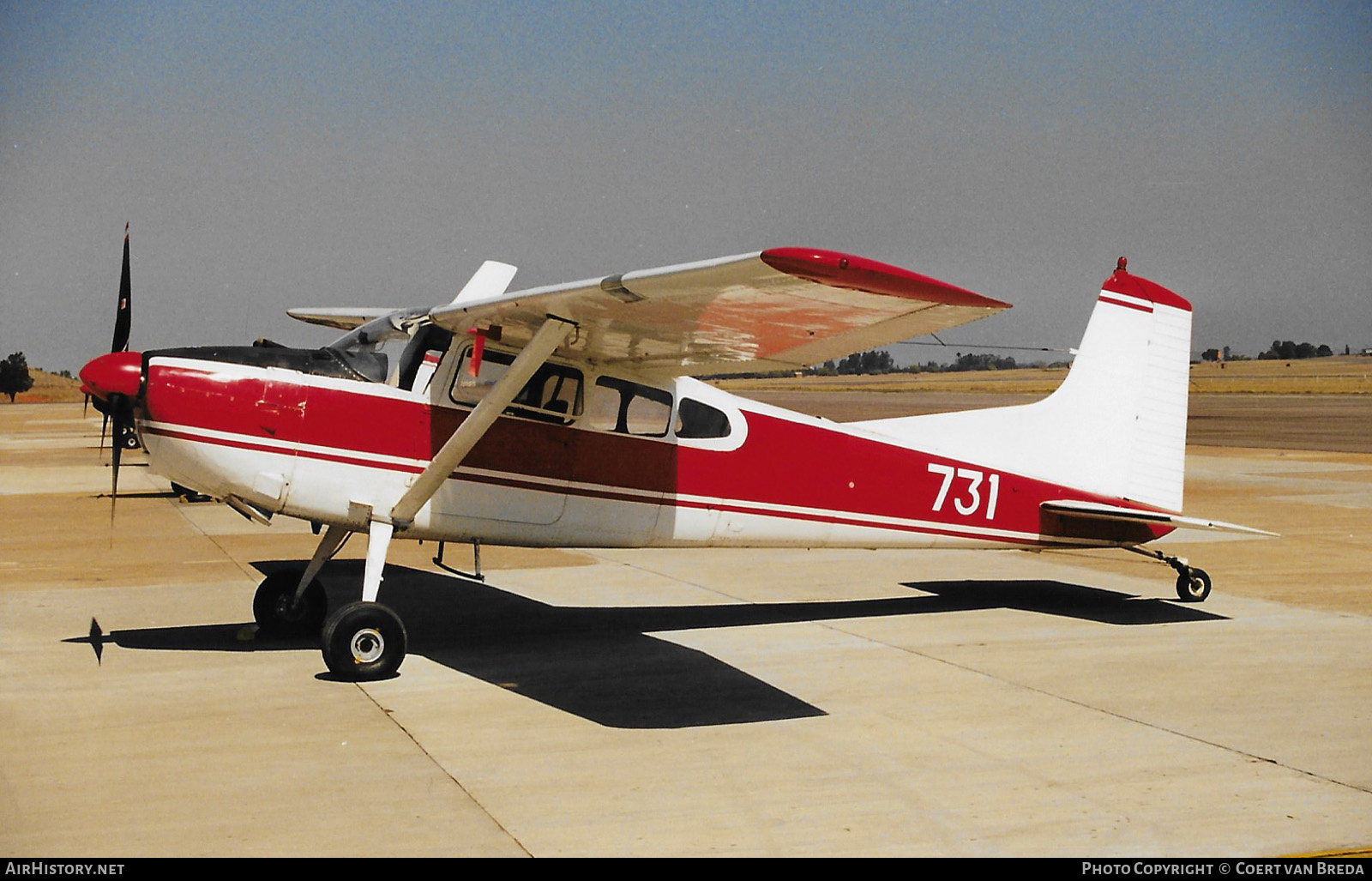 Aircraft Photo of 731 | Cessna 185A Skywagon | South Africa - Air Force | AirHistory.net #290243