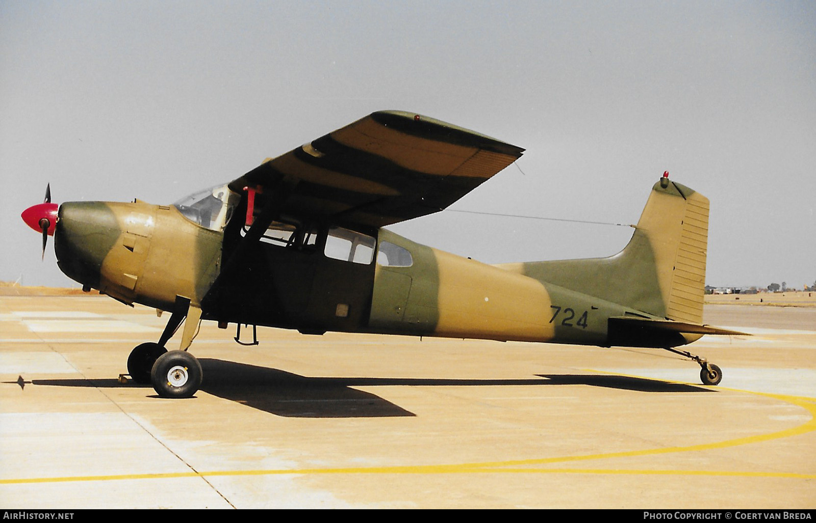 Aircraft Photo of 724 | Cessna 185A Skywagon | South Africa - Air Force | AirHistory.net #290244