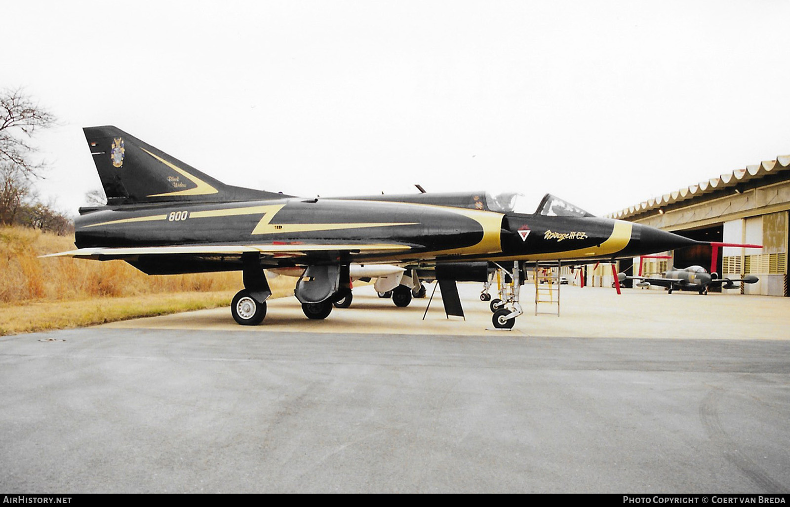 Aircraft Photo of 800 | Dassault Mirage IIICZ | South Africa - Air Force | AirHistory.net #290246