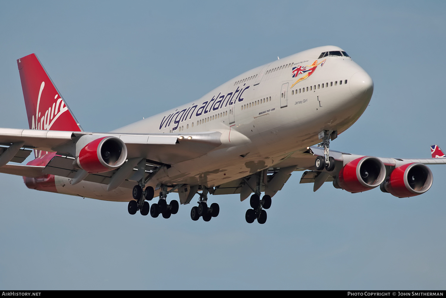 Aircraft Photo of G-VGAL | Boeing 747-443 | Virgin Atlantic Airways | AirHistory.net #290249