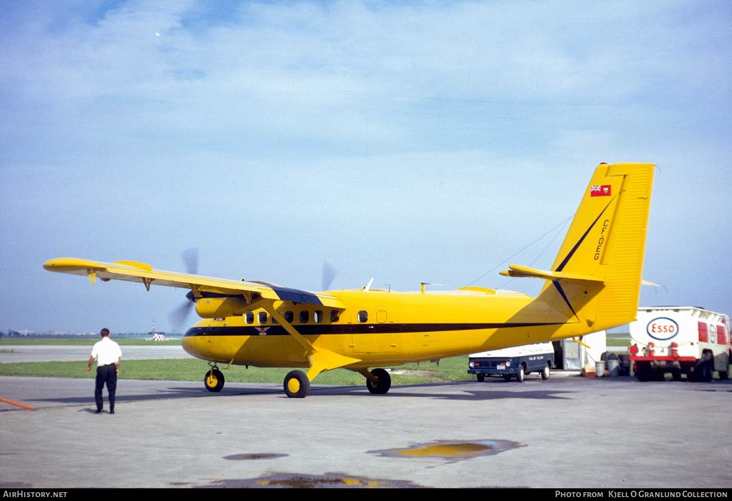 Aircraft Photo of CF-OEG | De Havilland Canada DHC-6-100 Twin Otter | Ontario Ministry of Natural Resources | AirHistory.net #290252