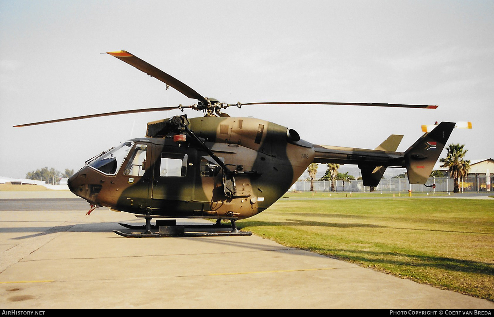 Aircraft Photo of 388 | Eurocopter-Kawasaki BK-117A-3 | South Africa - Air Force | AirHistory.net #290253