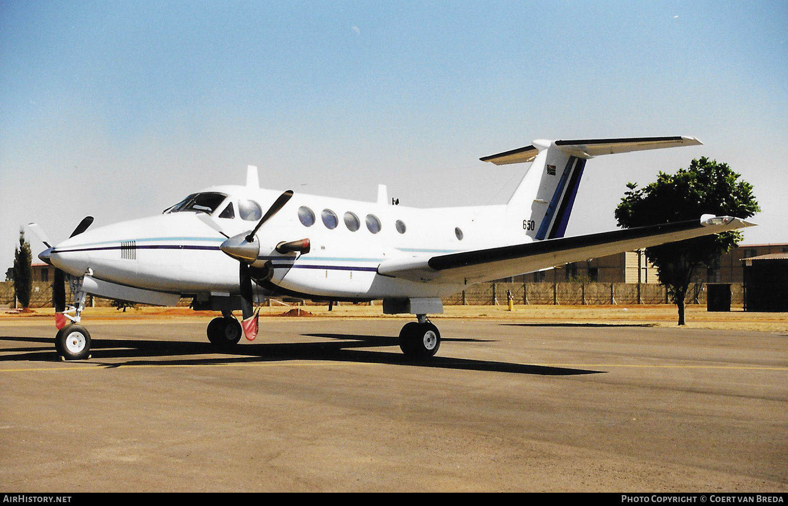 Aircraft Photo of 650 | Beech B200C Super King Air | South Africa - Air Force | AirHistory.net #290256