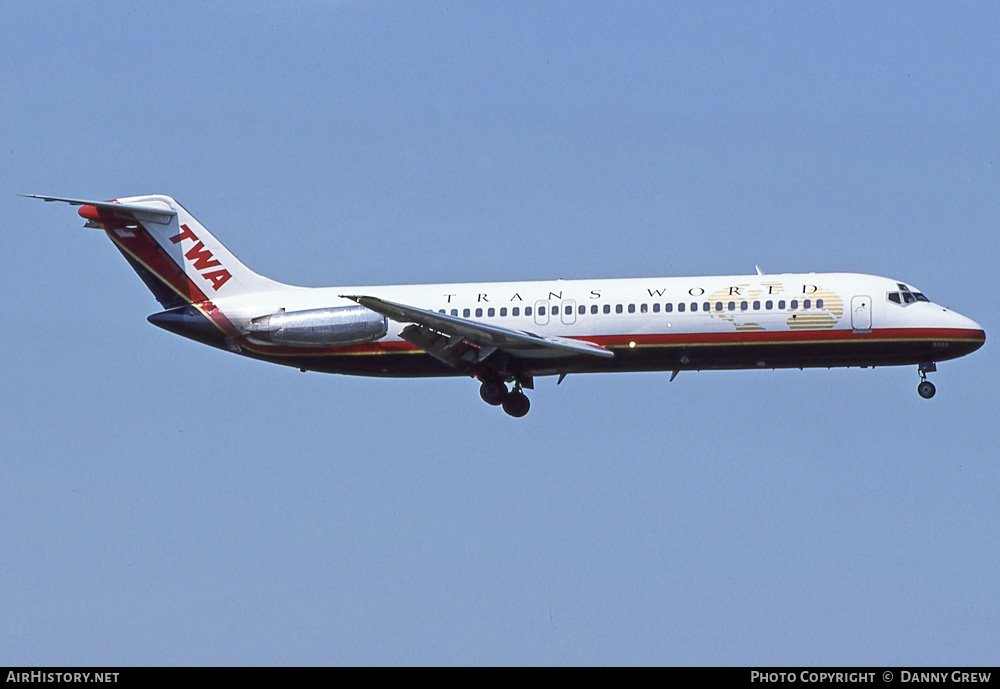 Aircraft Photo of N985Z | McDonnell Douglas DC-9-31 | Trans World Airlines - TWA | AirHistory.net #290258