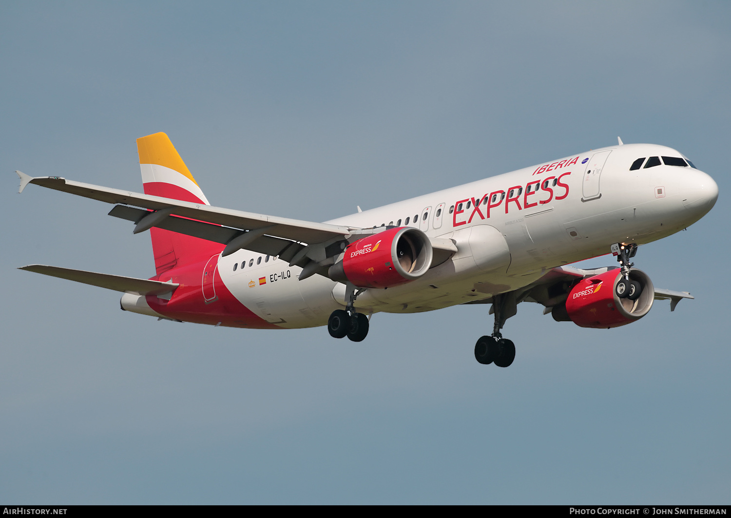 Aircraft Photo of EC-ILQ | Airbus A320-214 | Iberia Express | AirHistory.net #290260