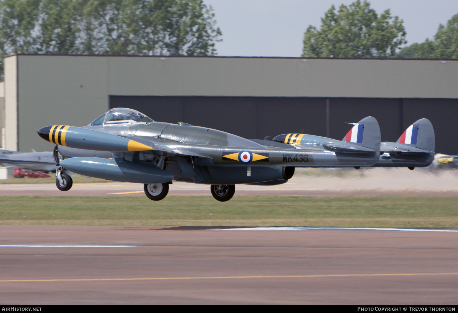 Aircraft Photo of G-VENM / WK436 | De Havilland D.H. 112 Venom FB50 | UK - Air Force | AirHistory.net #290264