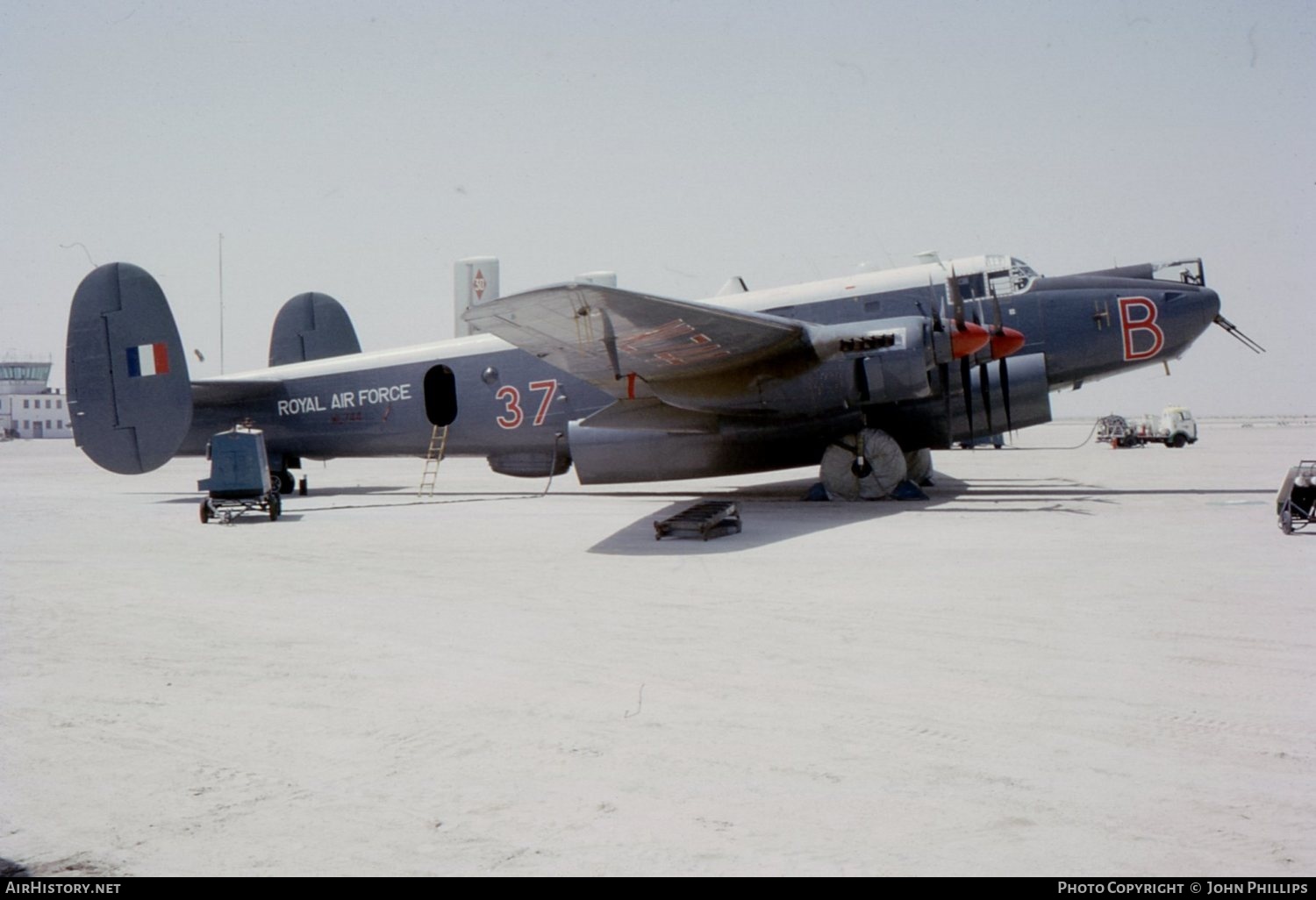 Aircraft Photo of WL744 | Avro 696 Shackleton MR2 | UK - Air Force | AirHistory.net #290265