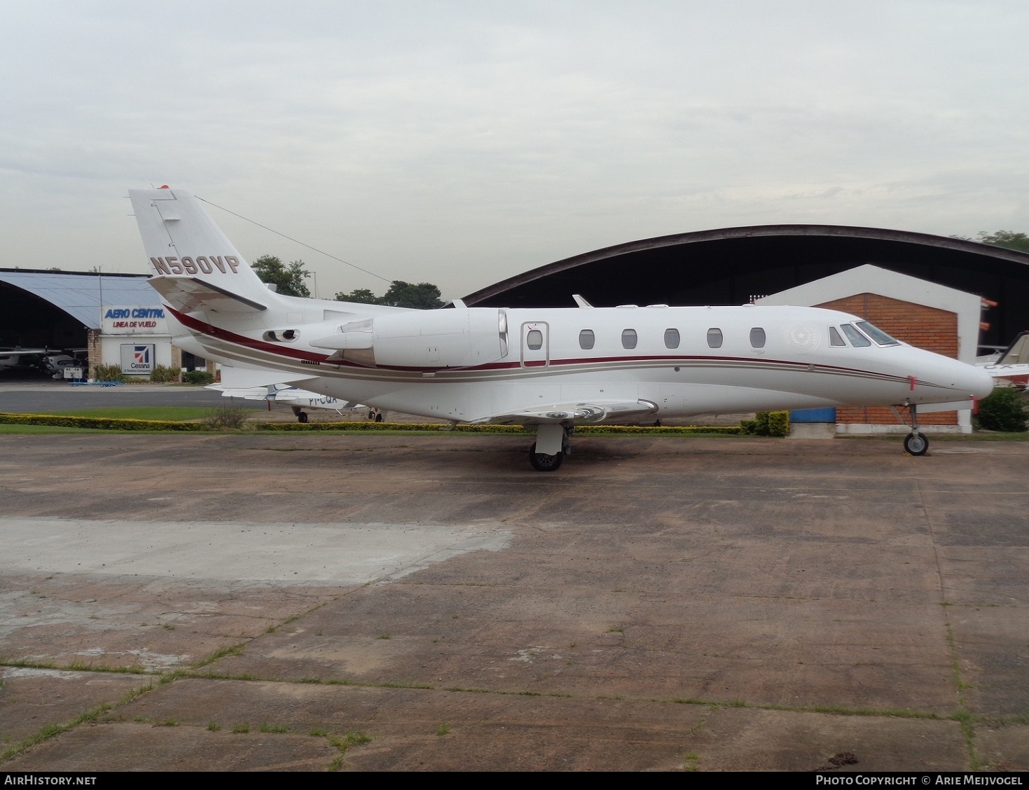 Aircraft Photo of N590VP | Cessna 560XL Citation Excel | República del Paraguay | AirHistory.net #290273