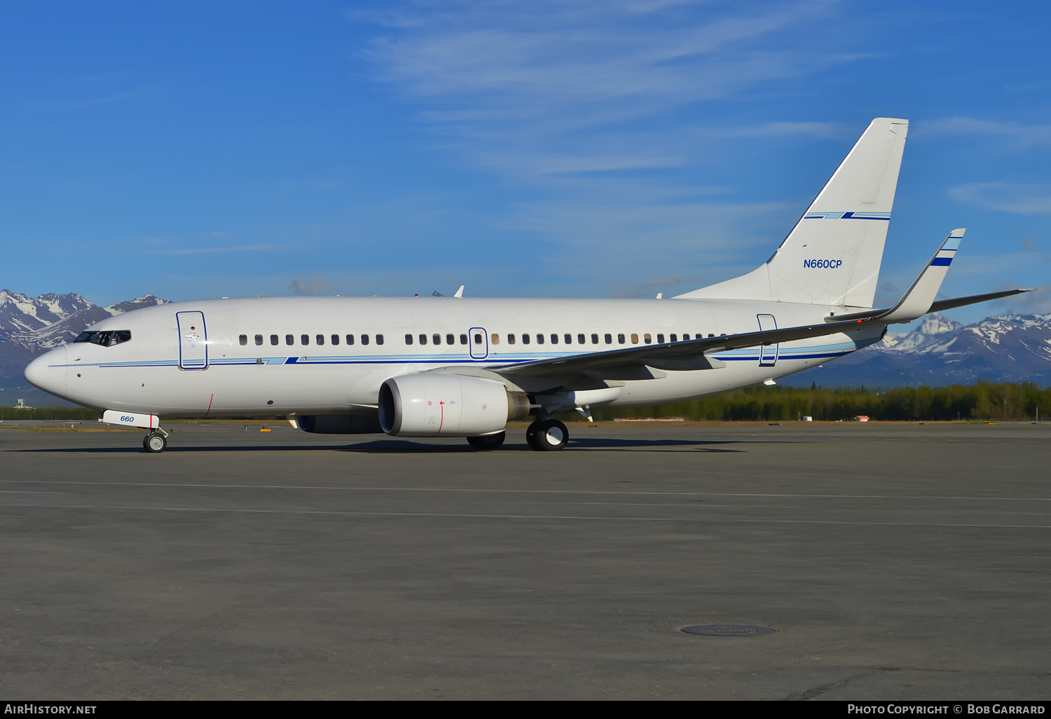 Aircraft Photo of N660CP | Boeing 737-7BD | AirHistory.net #290275