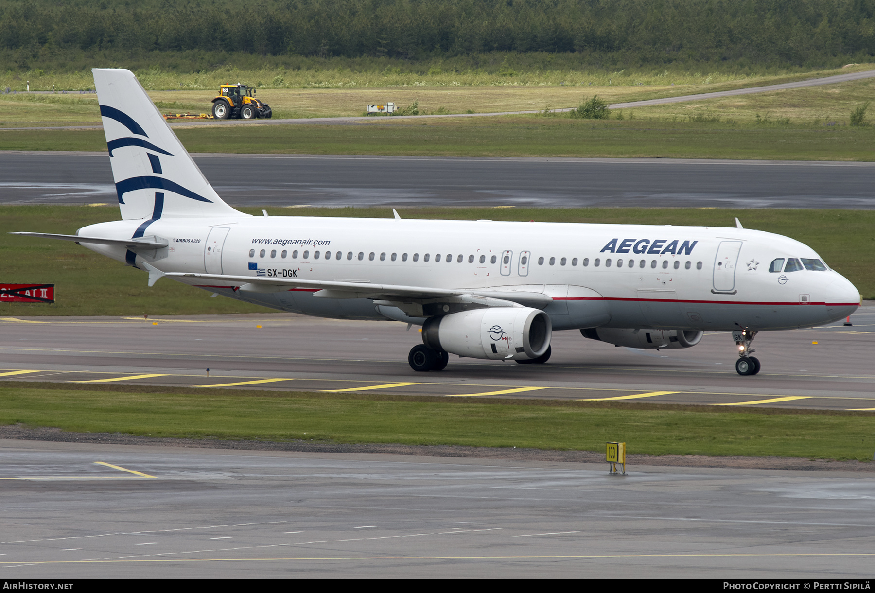 Aircraft Photo of SX-DGK | Airbus A320-232 | Aegean Airlines | AirHistory.net #290276