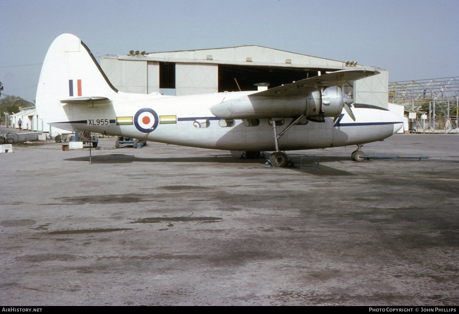 Aircraft Photo of XL955 | Percival P.66 Pembroke C(PR).1 | UK - Air Force | AirHistory.net #290277