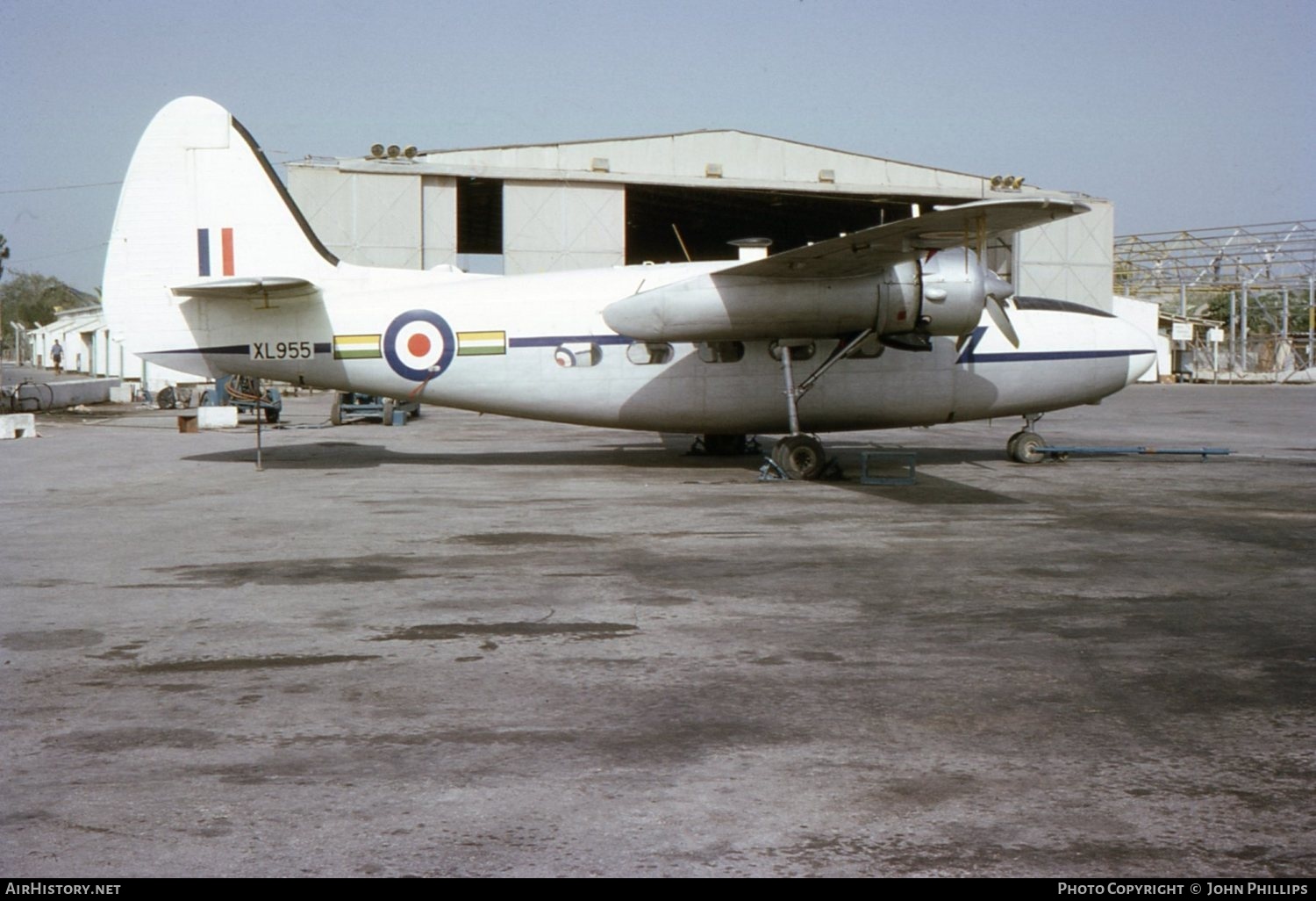 Aircraft Photo of XL955 | Hunting P.66 Pembroke C(PR).1 | UK - Air Force | AirHistory.net #290277
