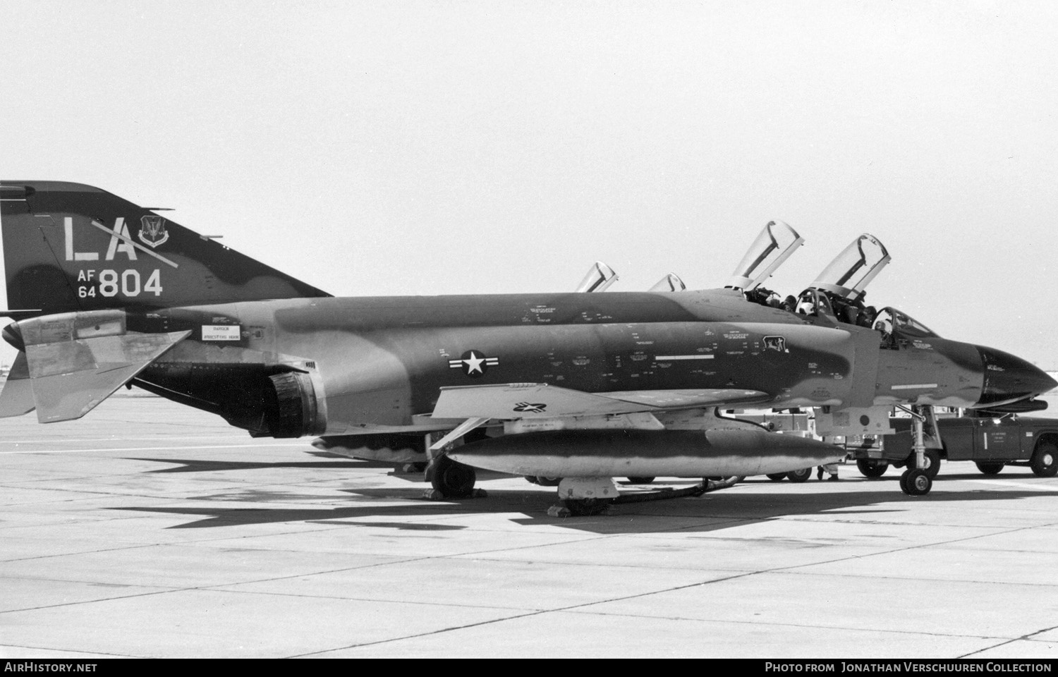 Aircraft Photo of 64-0804 / AF64-804 | McDonnell F-4C Phantom II | USA - Air Force | AirHistory.net #290278