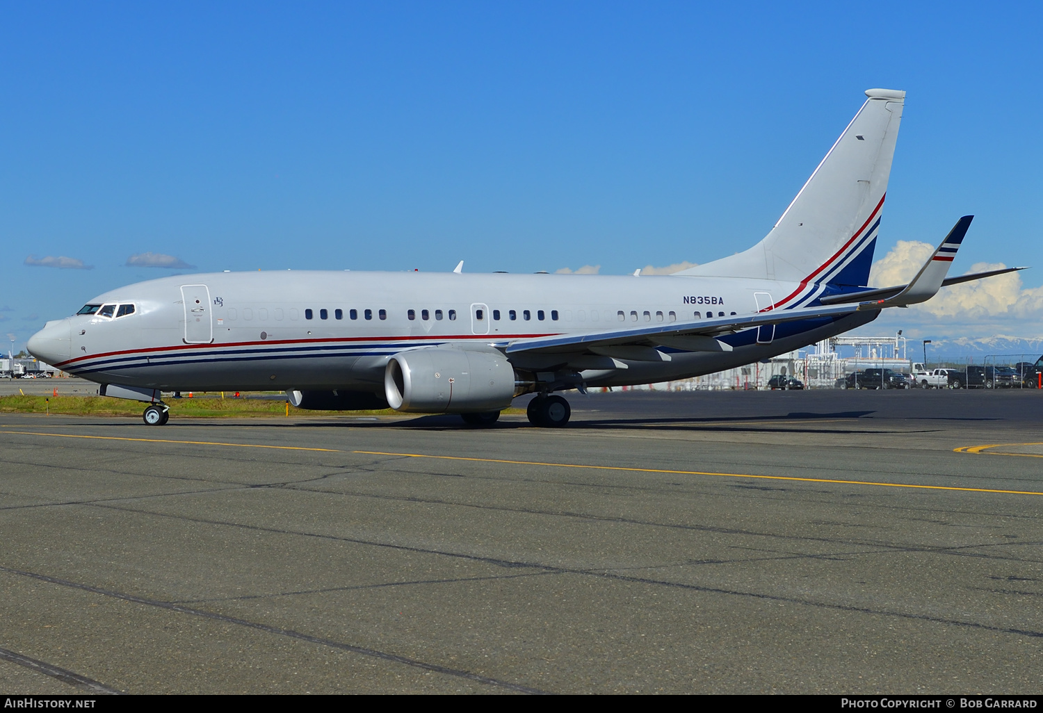 Aircraft Photo of N835BA | Boeing 737-7BC BBJ | AirHistory.net #290281