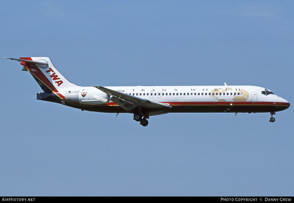 Aircraft Photo of N401TW | Boeing 717-231 | Trans World Airlines - TWA | AirHistory.net #290282