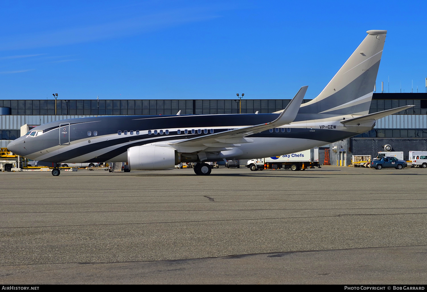 Aircraft Photo of VP-CZW | Boeing 737-7JW BBJ | AirHistory.net #290284