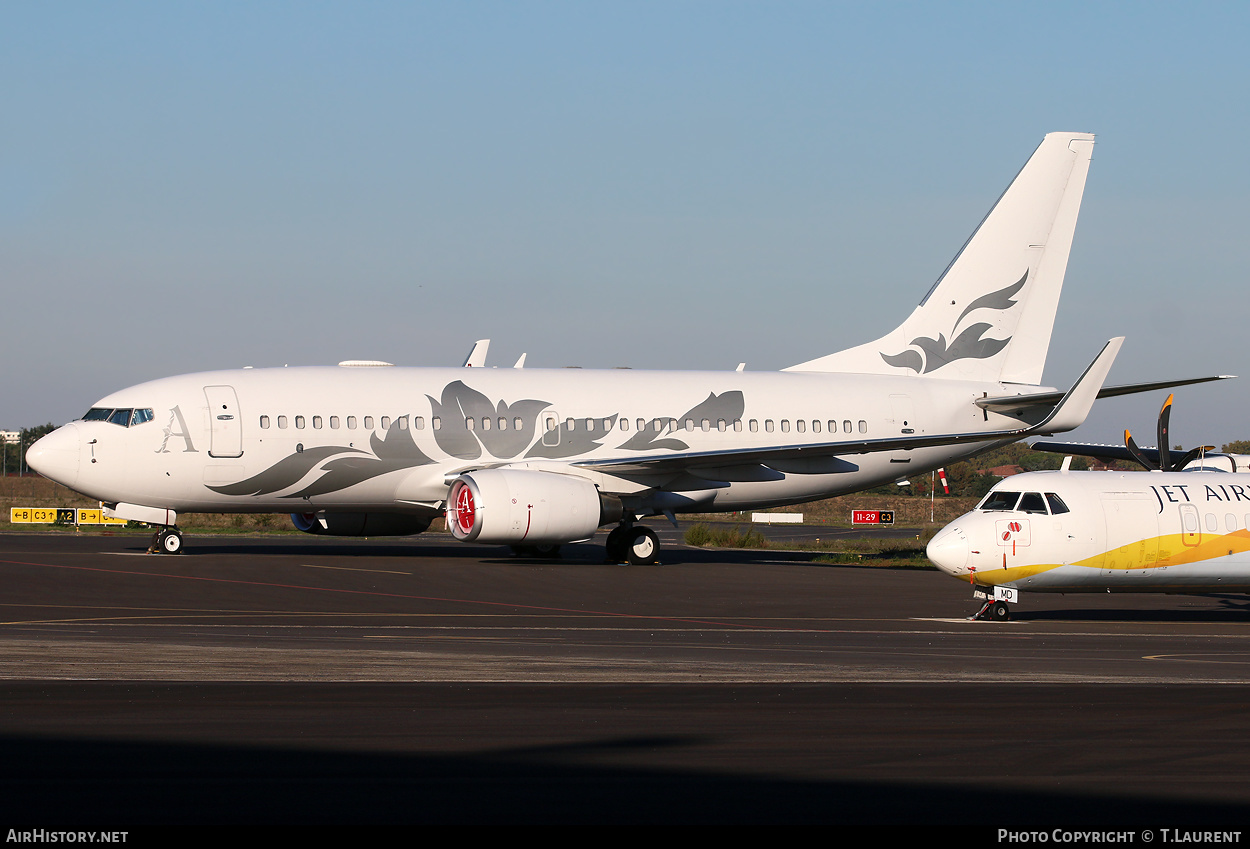Aircraft Photo of 9H-MBJ | Boeing 737-7HE BBJ | AirHistory.net #290285