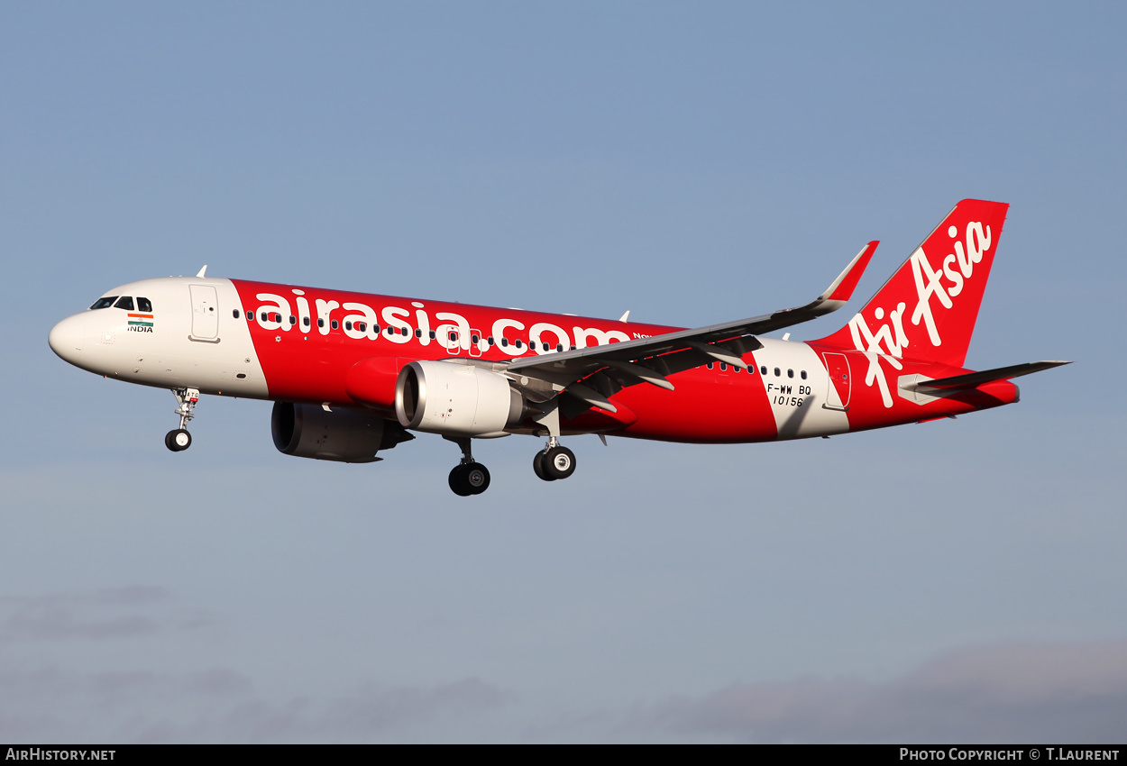 Aircraft Photo of F-WWBQ | Airbus A320-251N | AirAsia | AirHistory.net #290286