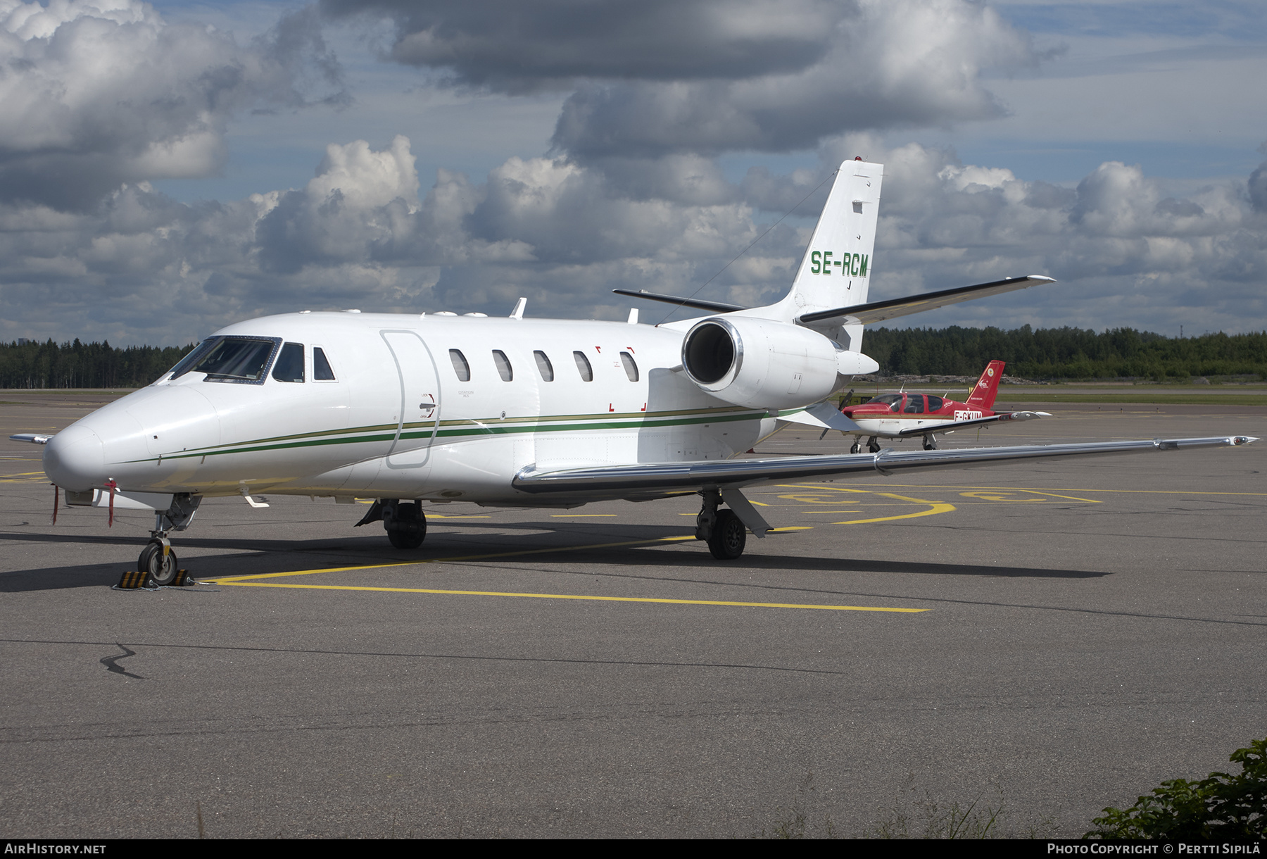 Aircraft Photo of SE-RCM | Cessna 560XL Citation XLS | AirHistory.net #290287