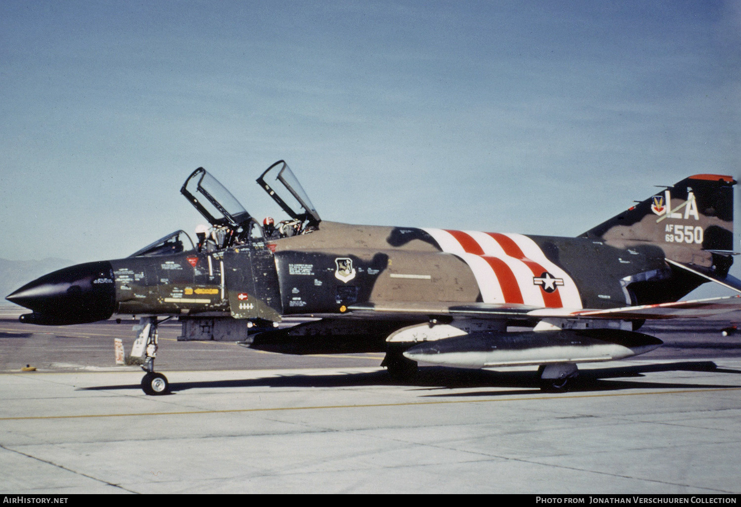 Aircraft Photo of 63-7550 / AF63-550 | McDonnell F-4C Phantom II | USA - Air Force | AirHistory.net #290289
