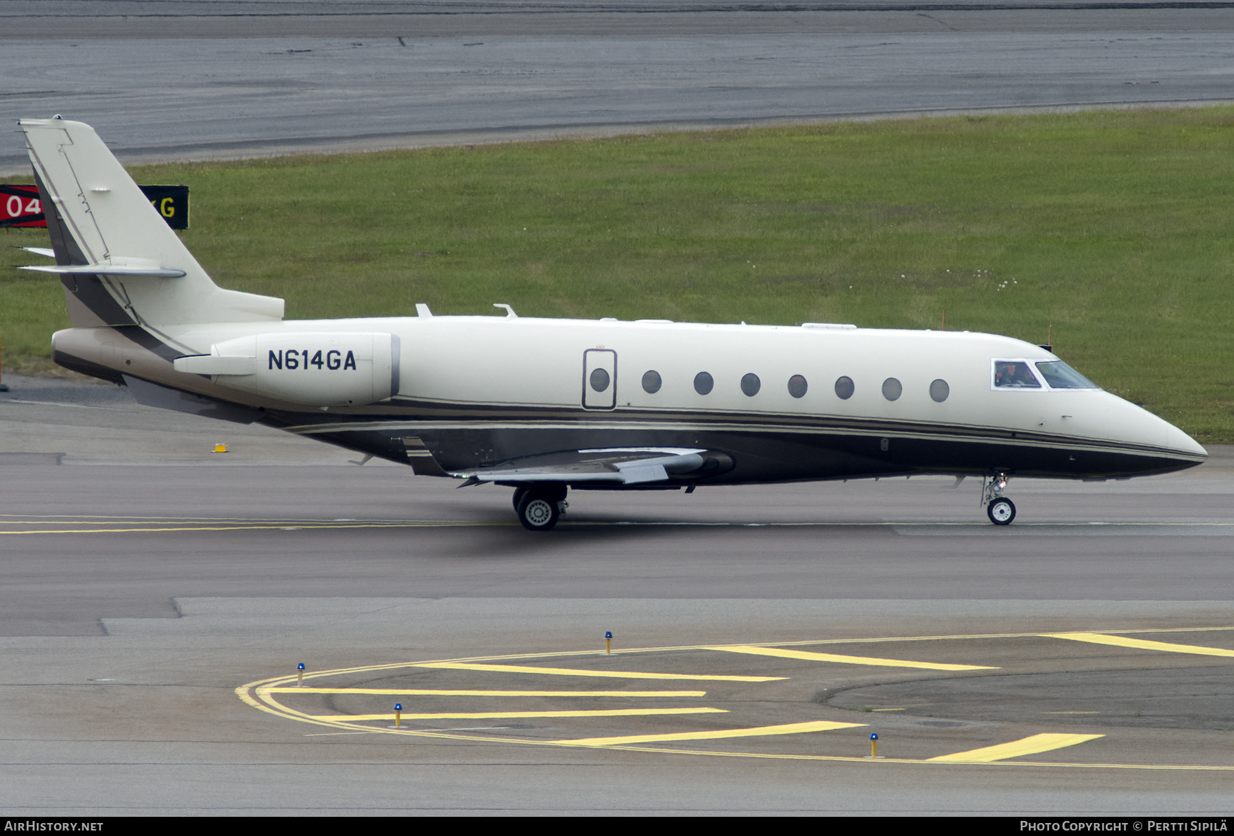 Aircraft Photo of N614GA | Israel Aircraft Industries Gulfstream G200 | AirHistory.net #290291