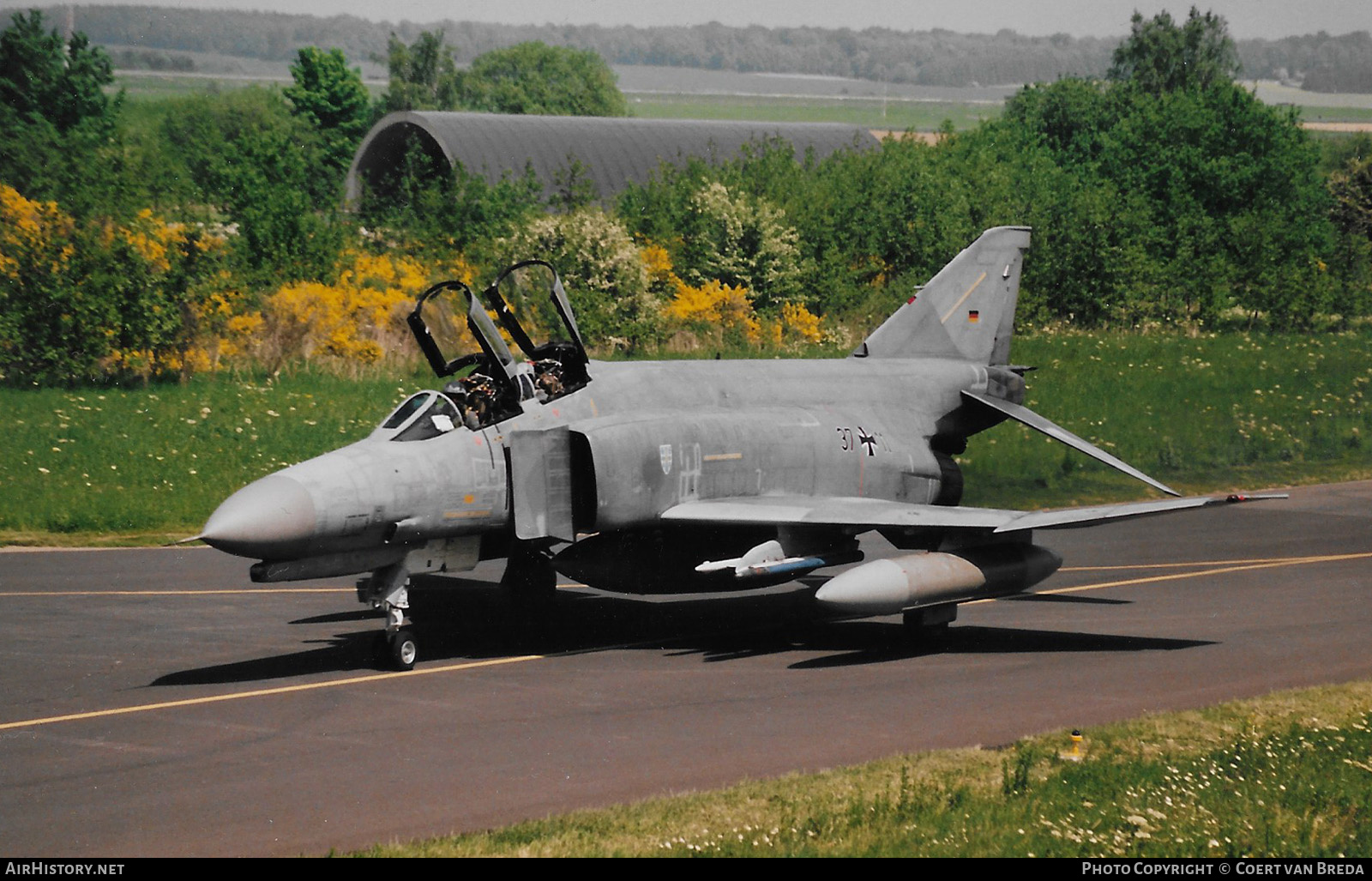 Aircraft Photo of 3711 | McDonnell Douglas F-4F Phantom II | Germany - Air Force | AirHistory.net #290294