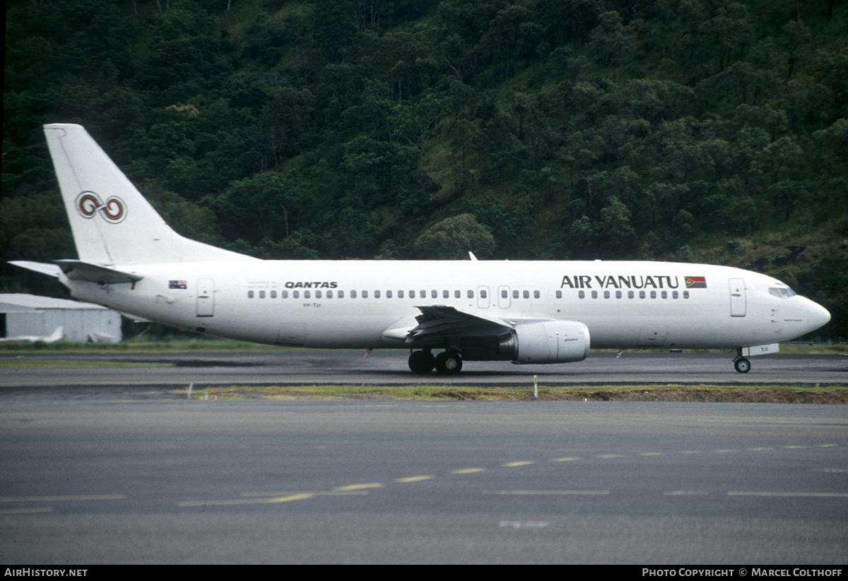 Aircraft Photo of VH-TJI | Boeing 737-476 | Air Vanuatu | AirHistory.net #290297