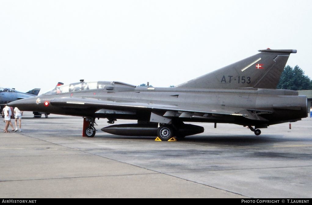 Aircraft Photo of AT-153 | Saab TF-35 Draken | Denmark - Air Force | AirHistory.net #290300