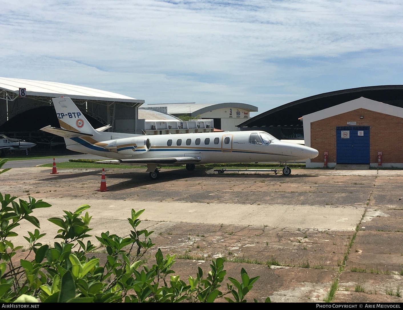 Aircraft Photo of ZP-BTP | Cessna 560 Citation V | República del Paraguay | AirHistory.net #290301