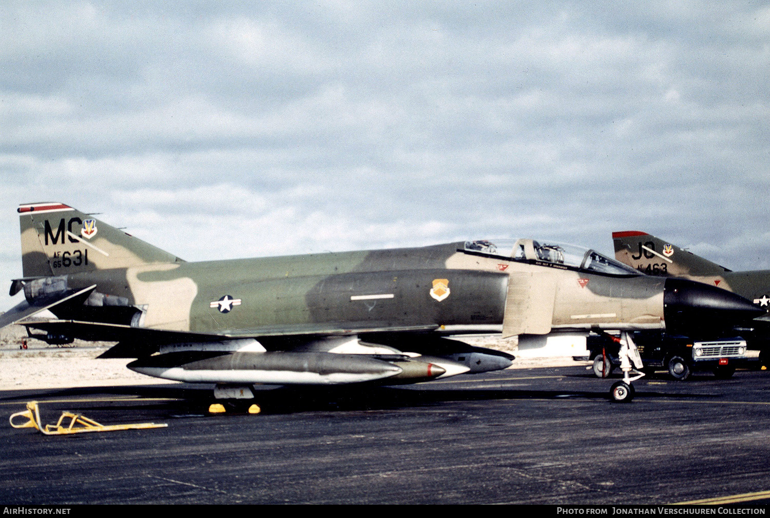 Aircraft Photo of 65-0631 / AF65-631 | McDonnell F-4D Phantom II | USA - Air Force | AirHistory.net #290303