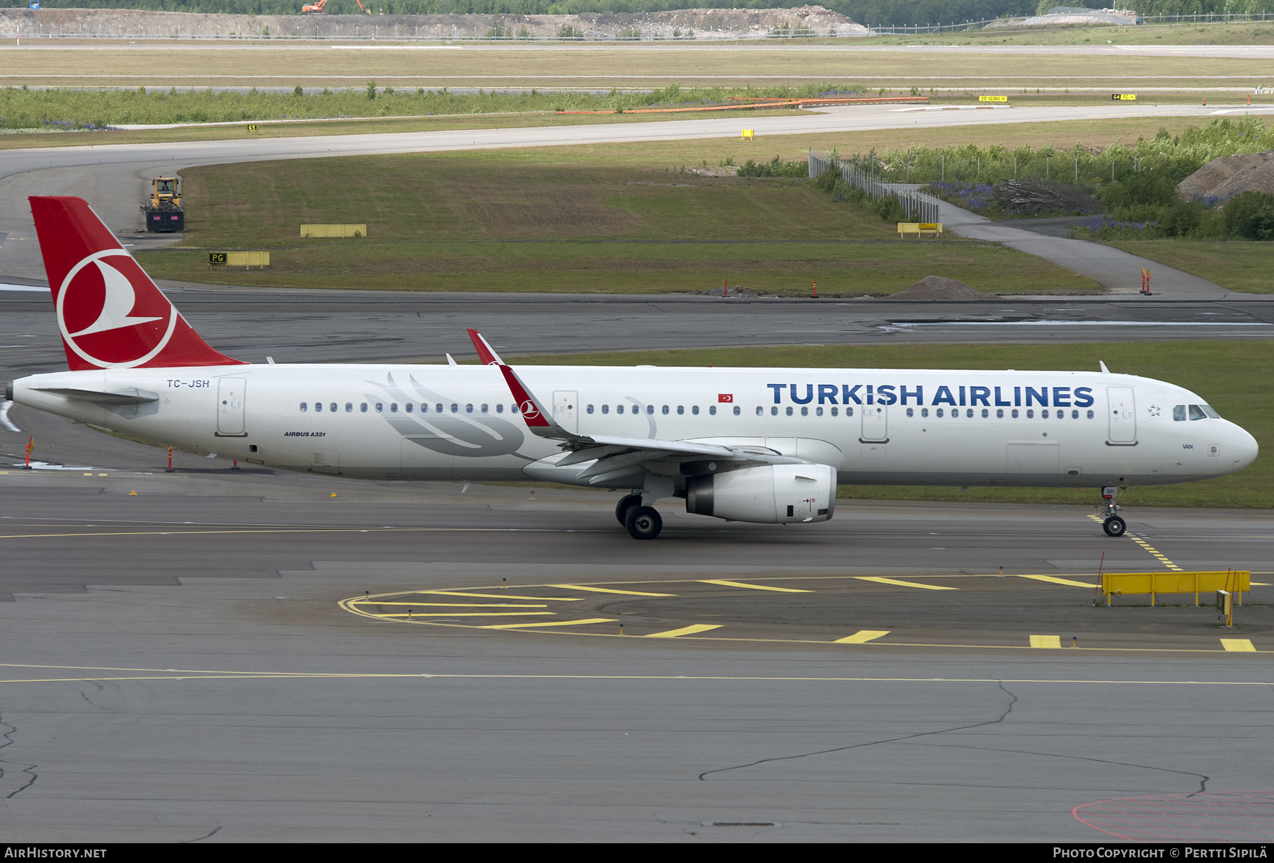 Aircraft Photo of TC-JSH | Airbus A321-231 | Turkish Airlines | AirHistory.net #290304