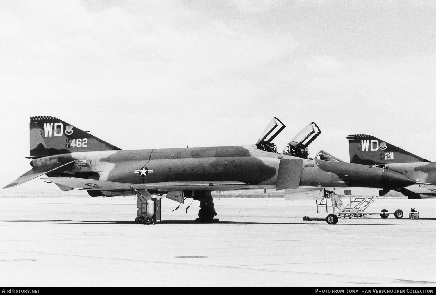 Aircraft Photo of 68-0462 / AF68-462 | McDonnell Douglas F-4E Phantom II | USA - Air Force | AirHistory.net #290308