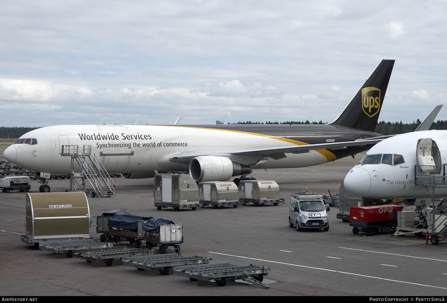 Aircraft Photo of N305UP | Boeing 767-34AF/ER | United Parcel Service - UPS | AirHistory.net #290313