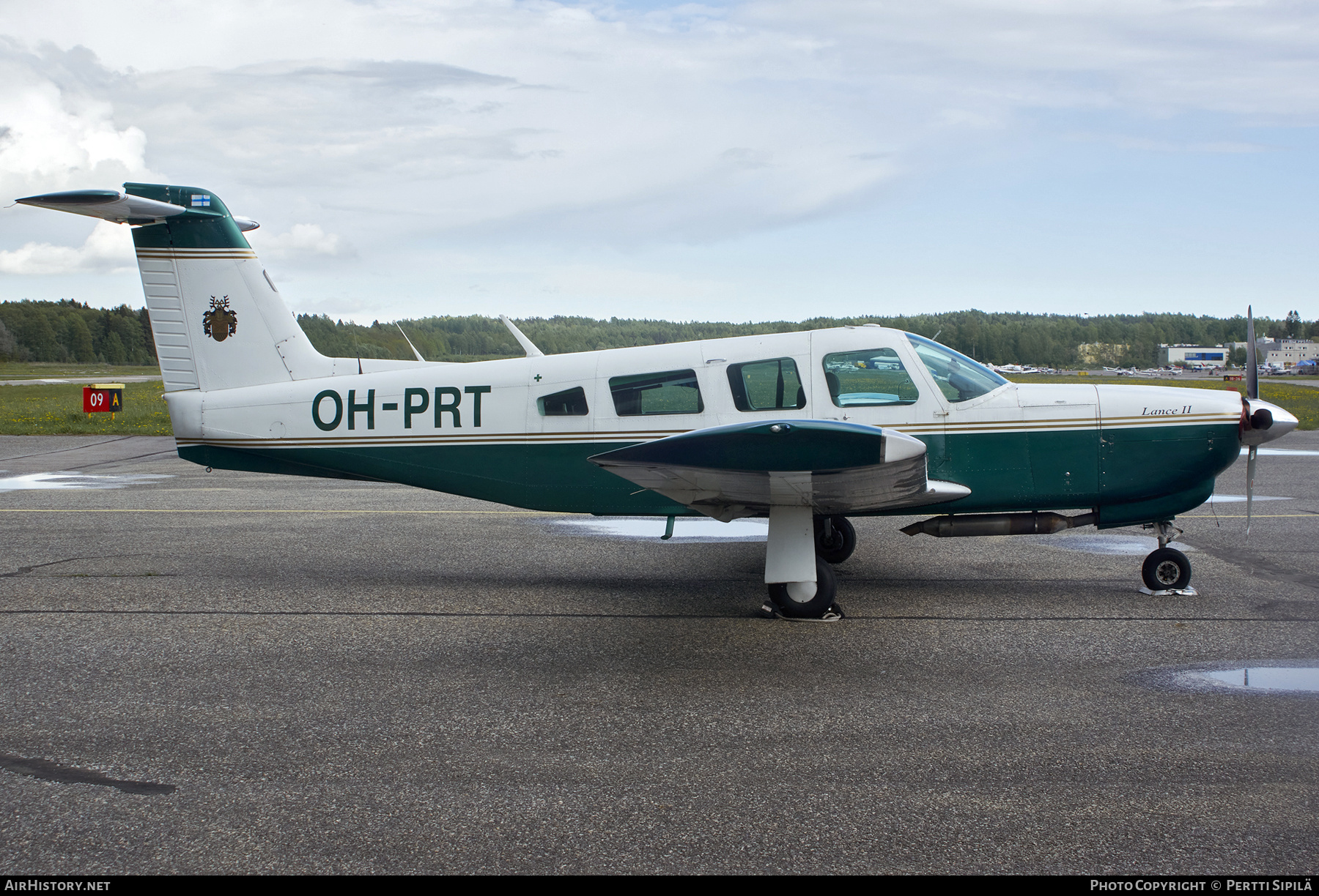 Aircraft Photo of OH-PRT | Piper PA-32RT-300 Lance II | AirHistory.net #290316
