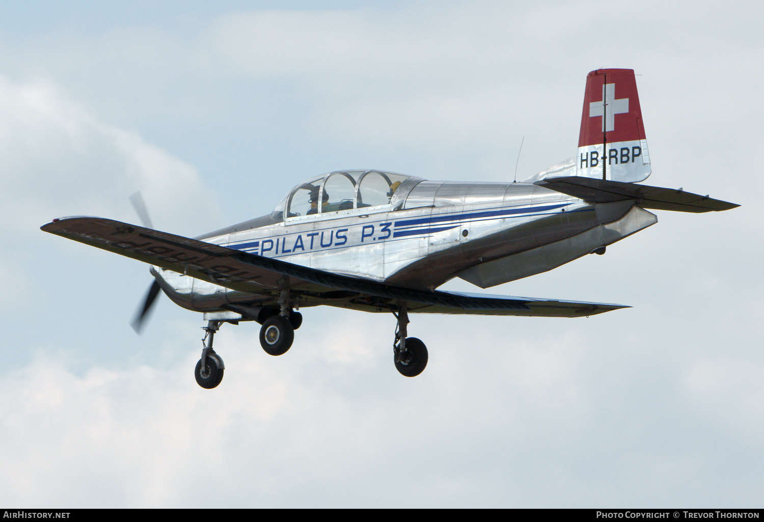 Aircraft Photo of HB-RBP | Pilatus P-3-05 | AirHistory.net #290319