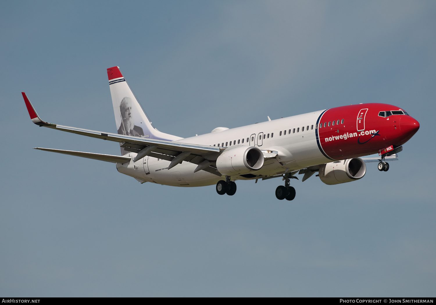 Aircraft Photo of LN-NGL | Boeing 737-8JP | Norwegian | AirHistory.net #290323