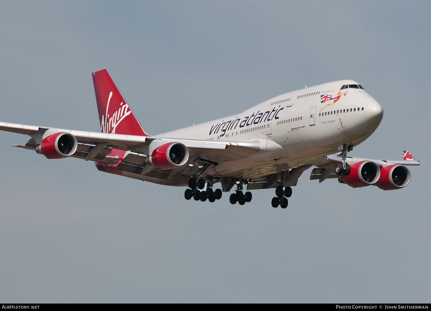 Aircraft Photo of G-VROY | Boeing 747-443 | Virgin Atlantic Airways | AirHistory.net #290329