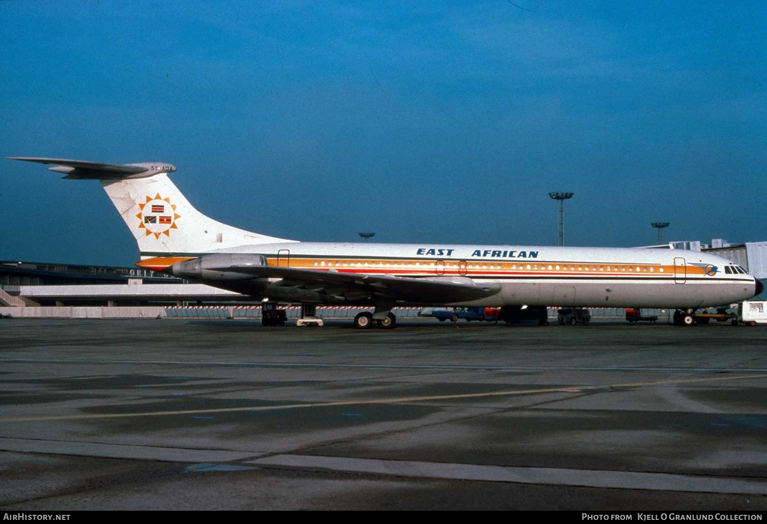 Aircraft Photo of 5Y-ADA | Vickers Super VC10 Srs1154 | East African Airways | AirHistory.net #290334