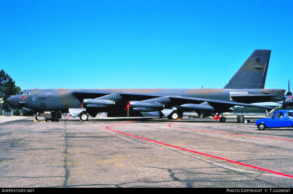 Aircraft Photo of 59-2580 | Boeing B-52G Stratofortress | USA - Air Force | AirHistory.net #290335