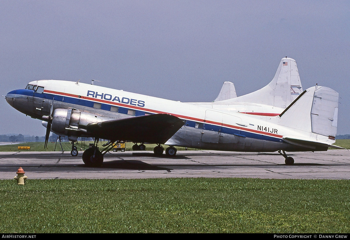 Aircraft Photo of N141JR | Douglas DC-3C-S1C3G | Rhoades Aviation | AirHistory.net #290337
